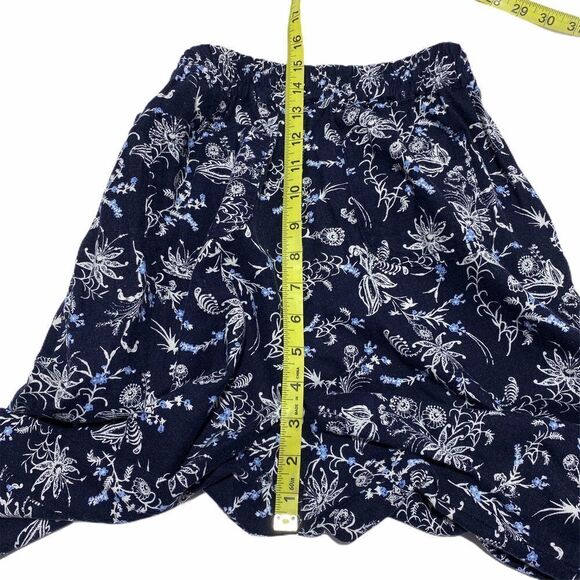 CASLON Cropped Printed Palazzo Pants sz SP - Picture 12 of 12